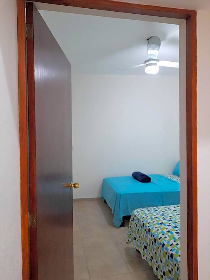 Económica casa, cercana al mar