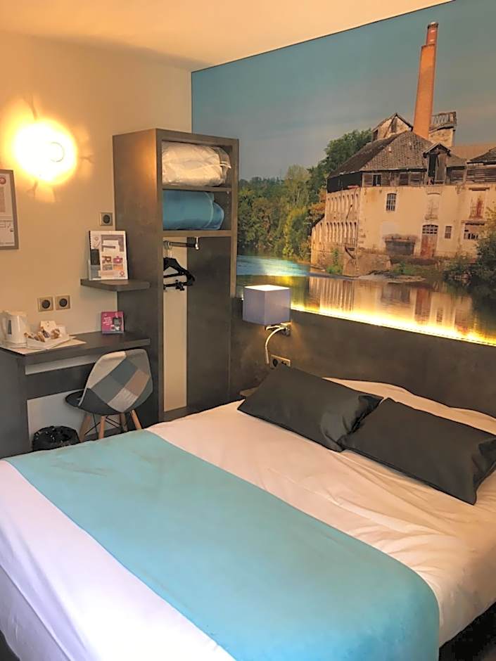 The Originals City, Hotel Le Boeuf Rouge, Limoges (Inter-Hotel)