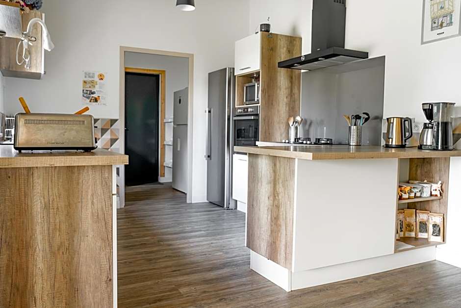 Chambres d'étape - Le Répit de l'Oust - Certifié Ecolabel Européen