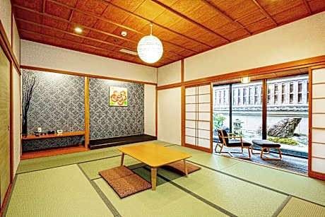 Garden View Japanese Style Room for 4 People