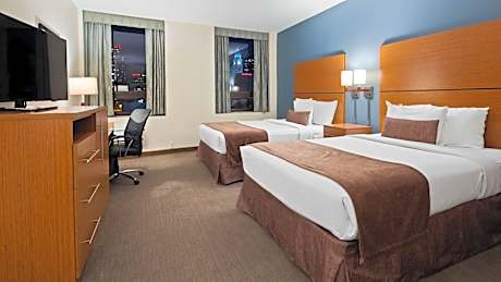 Double Room with Two Double Beds - Non-Smoking