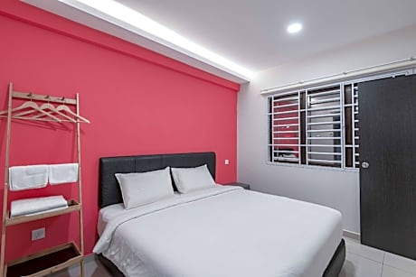 Family Room with Bathroom