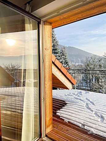Apartment with Mountain View