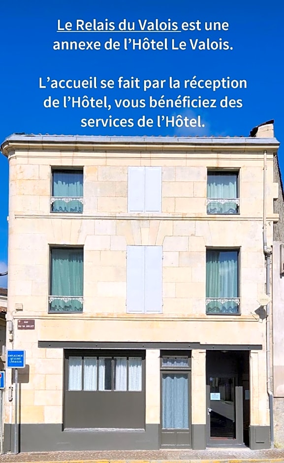 Le Relais du Valois, Cognac Centre