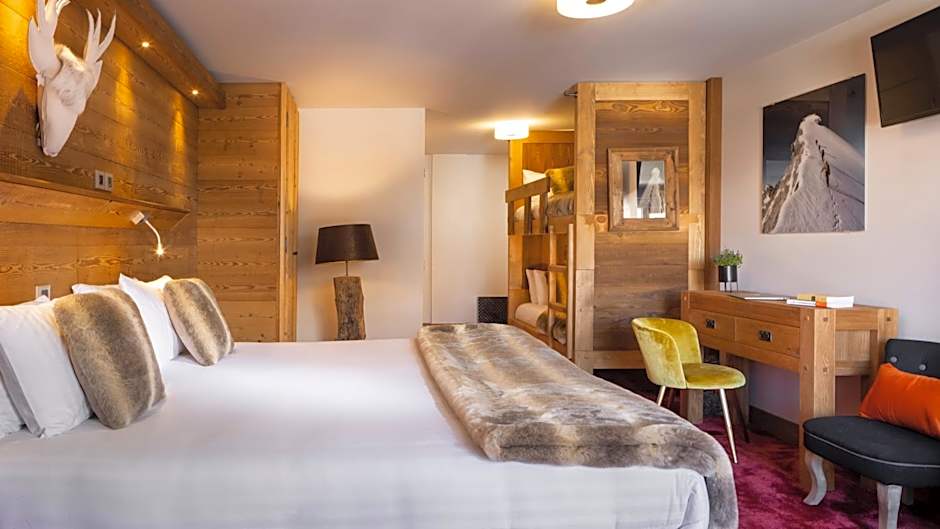 Hôtel Ski Lodge - Chambres & Appartements - Village Montana