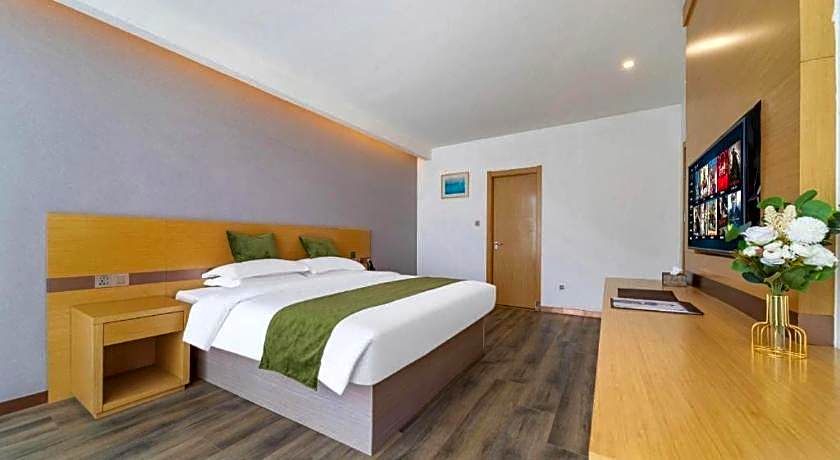 GreenTree Inn Nantong Zhangzhishan Town Deli Plaza Express Hotel