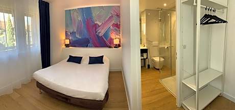 Double Room with Courtyard View