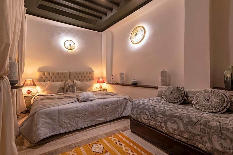 Riad dar El Arsa Rooftop & jacuzzi