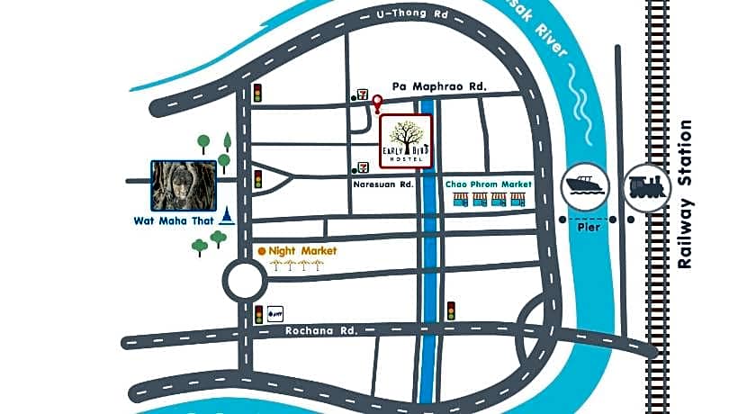 Early Bird Hostel Ayutthaya