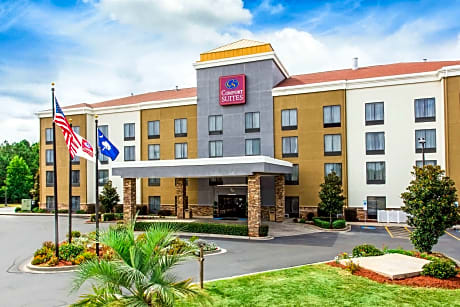 Comfort Suites Clinton near Presbyterian College