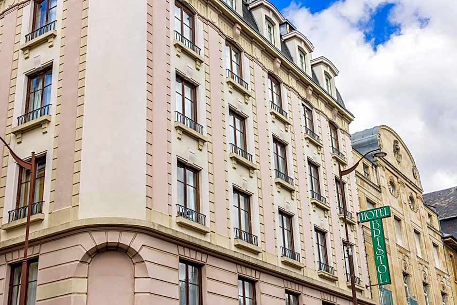 Hotel Bristol Metz Centre Gare