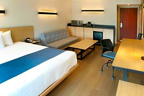 Queen Suite with Sofa Bed