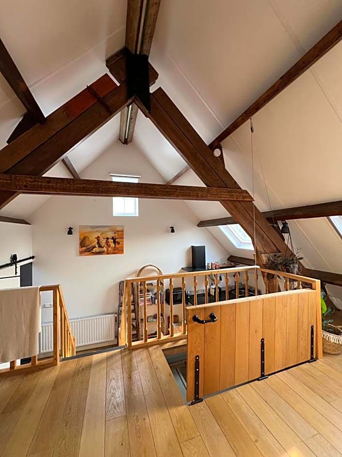 B & B 'Droom in de polder de Suite met prive sauna