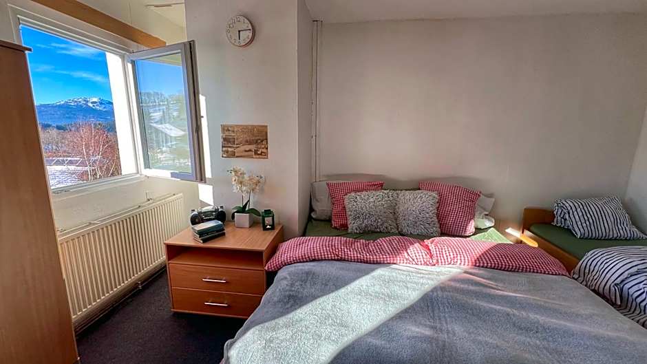 Apartmány chata Samoty