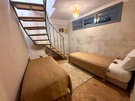 Beige Double Room