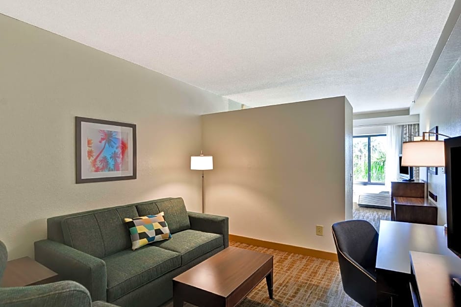 Photo 1 of 6 of 1 King Bed Suite, Hearing/Mobility Accessible, Bathtub