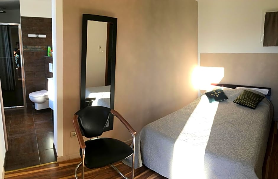 Casa Basgiu, chambres avec balcon