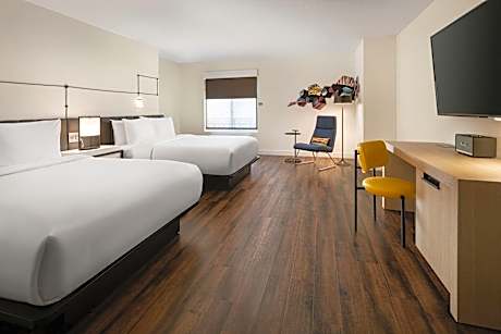 Aloft Mobility Accessible, Accessible Guest room, 2 Queen