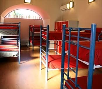 Single Bed in 10-Bed Mixed Dormitory Room with Shared Bathroom