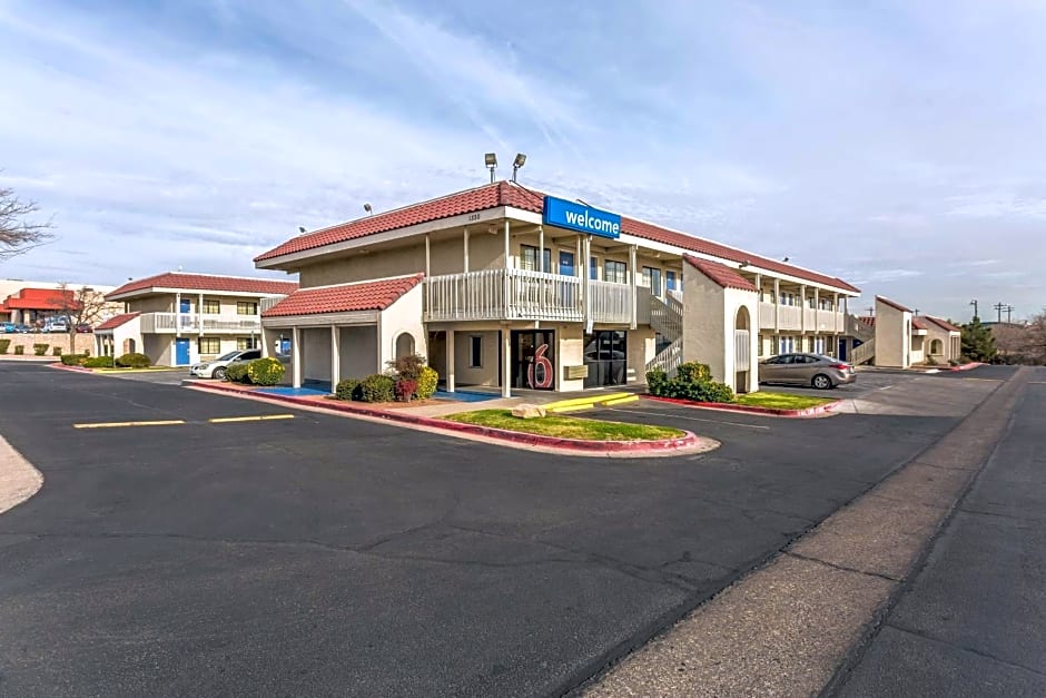 Motel 6-El Paso, TX - East