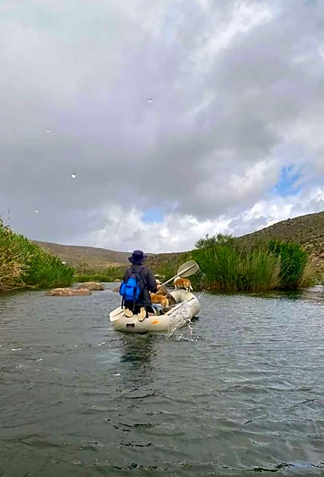 Oudrif Strawbale Retreat