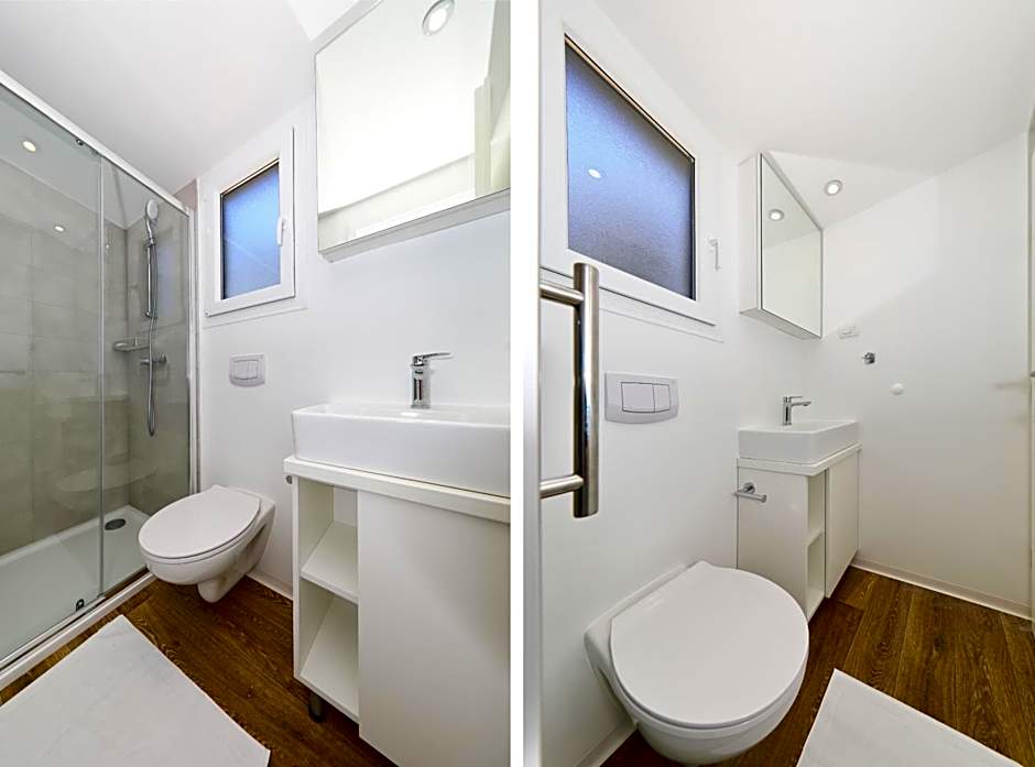 Pine Beach Pakostane Glamping Homes - All Inclusive light