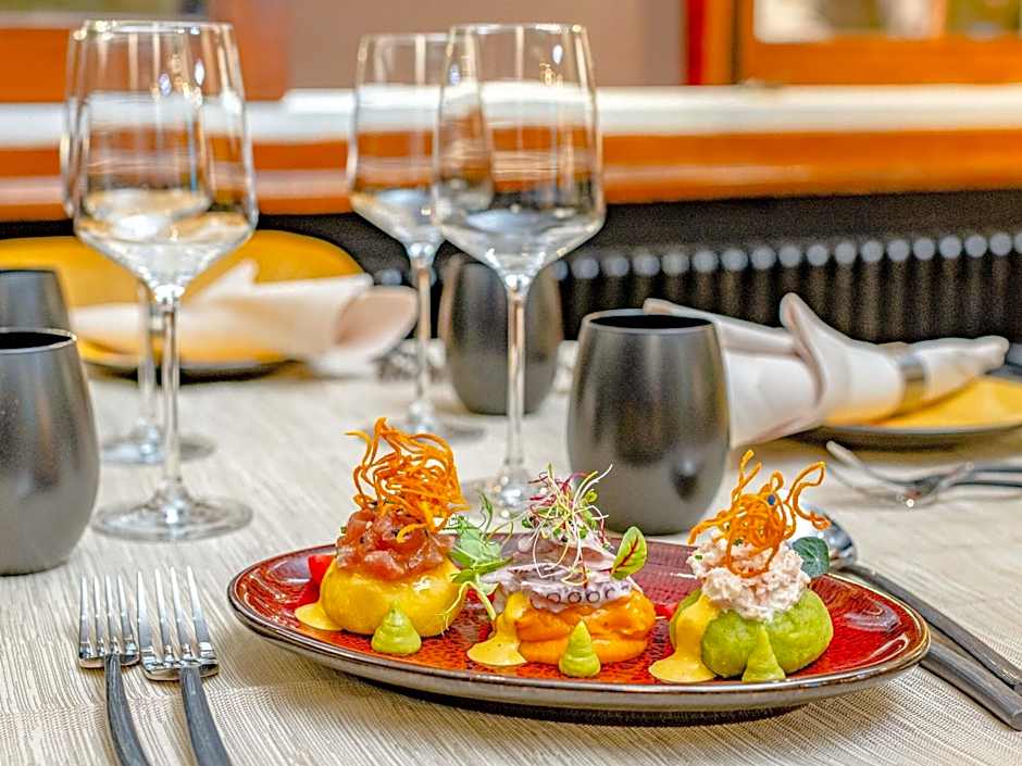 Top Hotel Rothaus Luzern & Peruvian Culinary Art