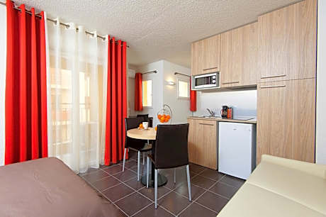 Double Studio with Terrasse