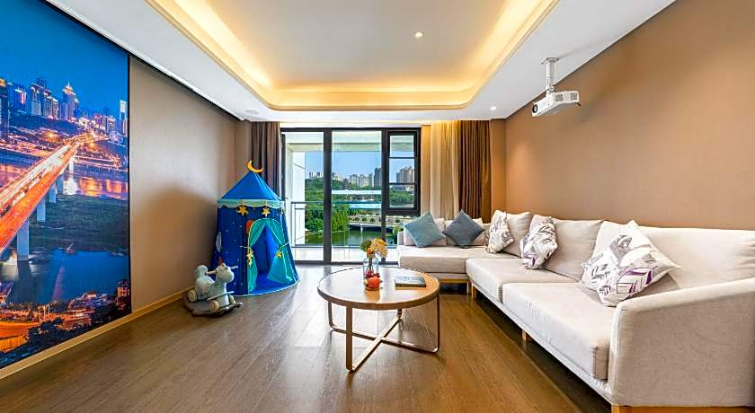 Atour Hotel Chongqing Yongchuan High-Speed Railway Station Xinglong Lake