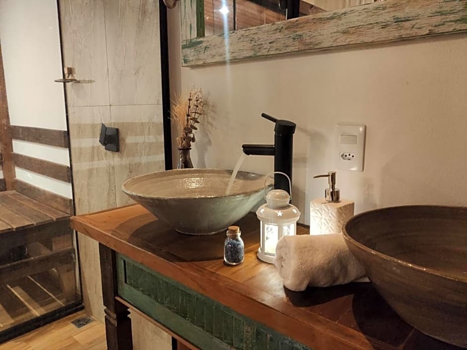 Chalé Tucano super Luxo