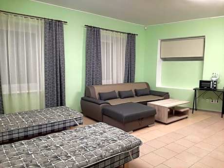 Quadruple Room with Private Bathroom