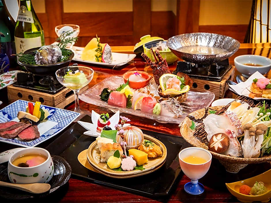 Umi No Hotel Isaba Ryokan