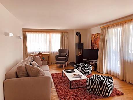 Apartment Panorama with Balcony