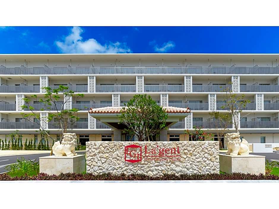 La'gent Hotel Okinawa Chatan Hotel and Hostel