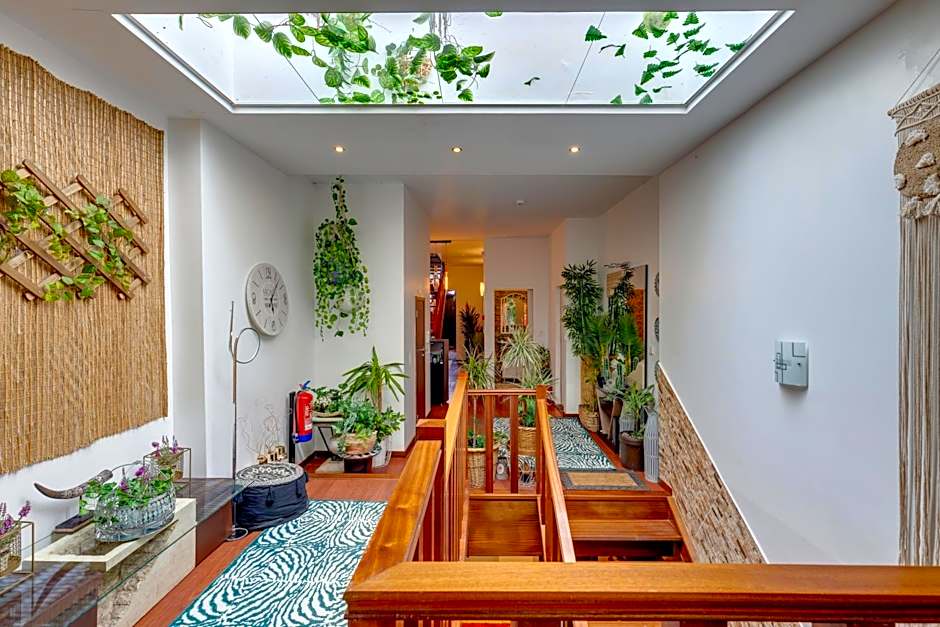 Garden in Town Hostel