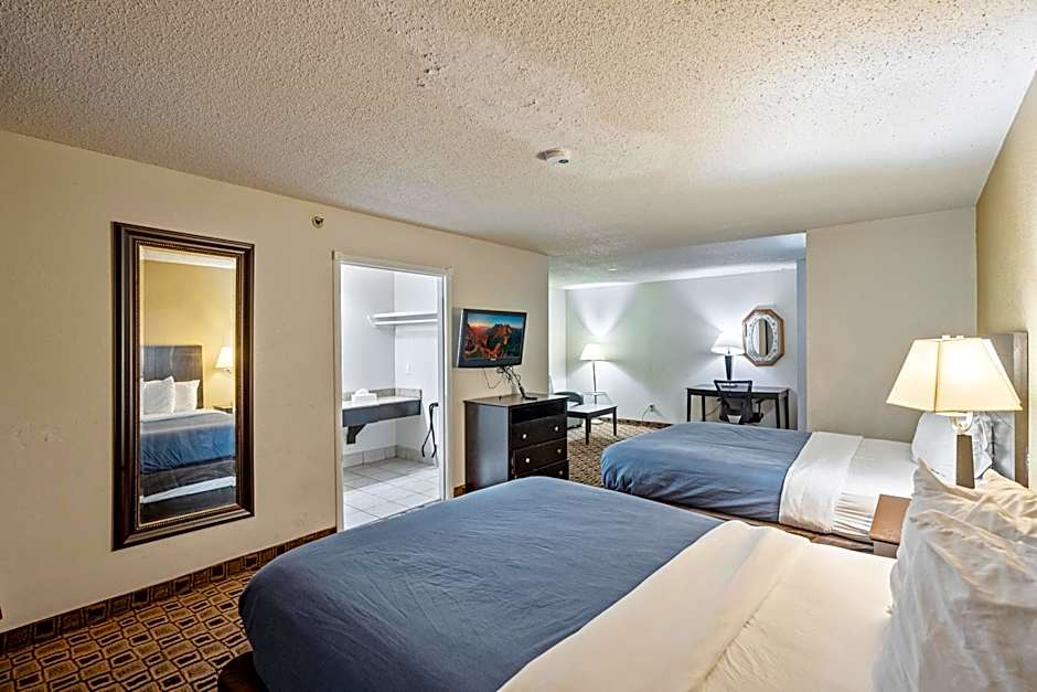 Coratel Plus Suites Wichita West Airport