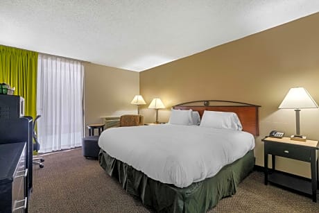 1 King Bed, Nonsmoking, Accessible