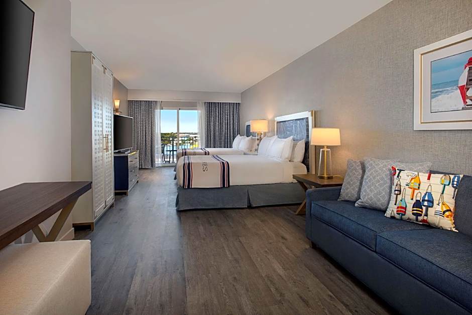 Photo 1 of 5 of Junior Premium 2 Queen Beds Suite, Mobility Accessible, Bathtub