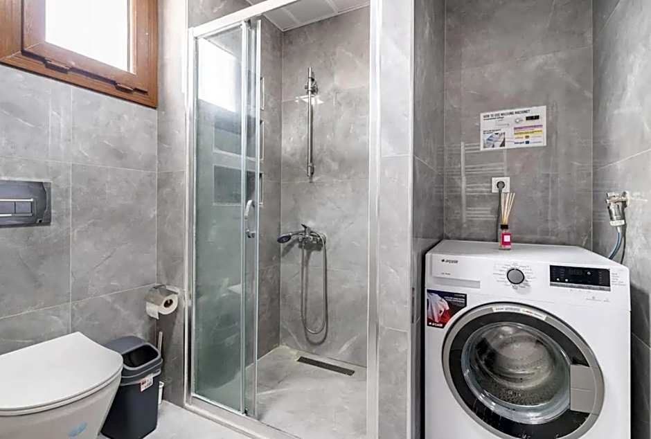 Comfortable villa with garden in “Urla İskele”