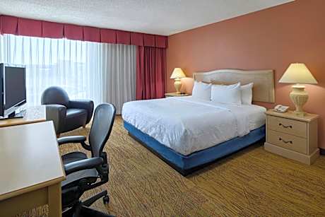 King Room with Bath Tub - Mobility/Hearing Accessible - Non-Smoking