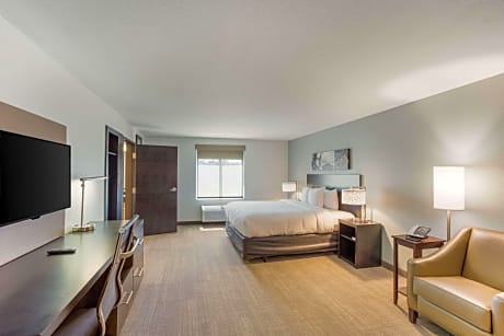 King Suite - Accessible/Non-Smoking