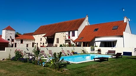 La Maison Rouge Ladoix - Proche Beaune