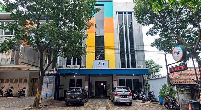 Sans Hotel Cihampelas Bandung