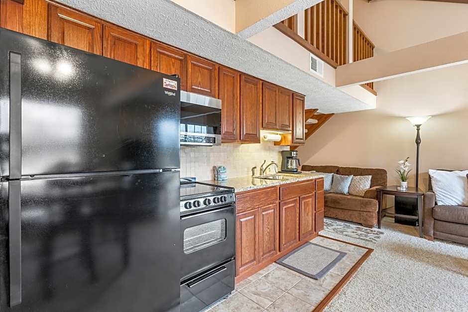 2 Bed 2 Bath Fall Creek Condo