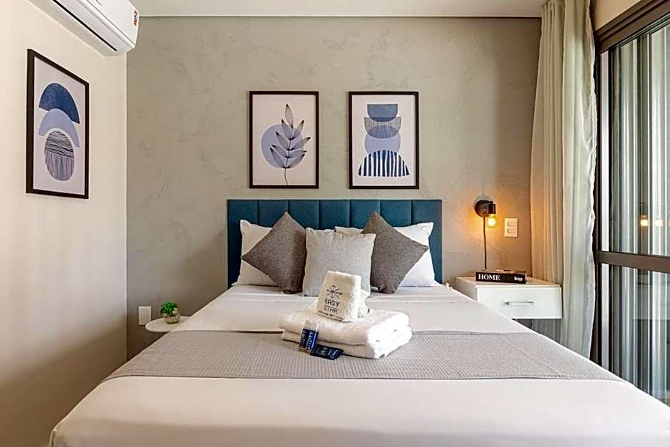 Easy Star - Studio aconchegante no Brooklin - YH03H