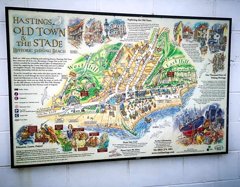 The Abi Joseph @Combe Haven