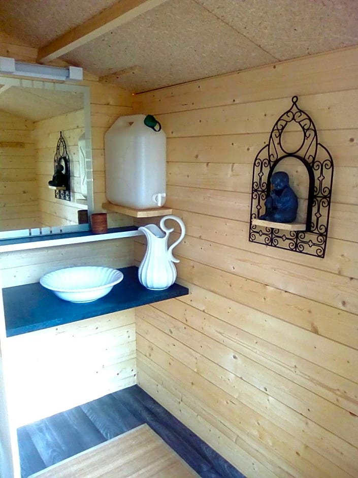 LES TONNEAUX DE L'EURE LOGEMENT INSOLITE