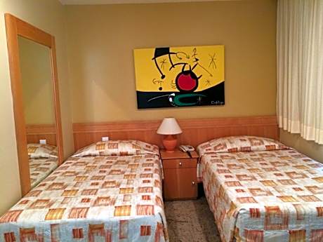 Twin Room with Sea View