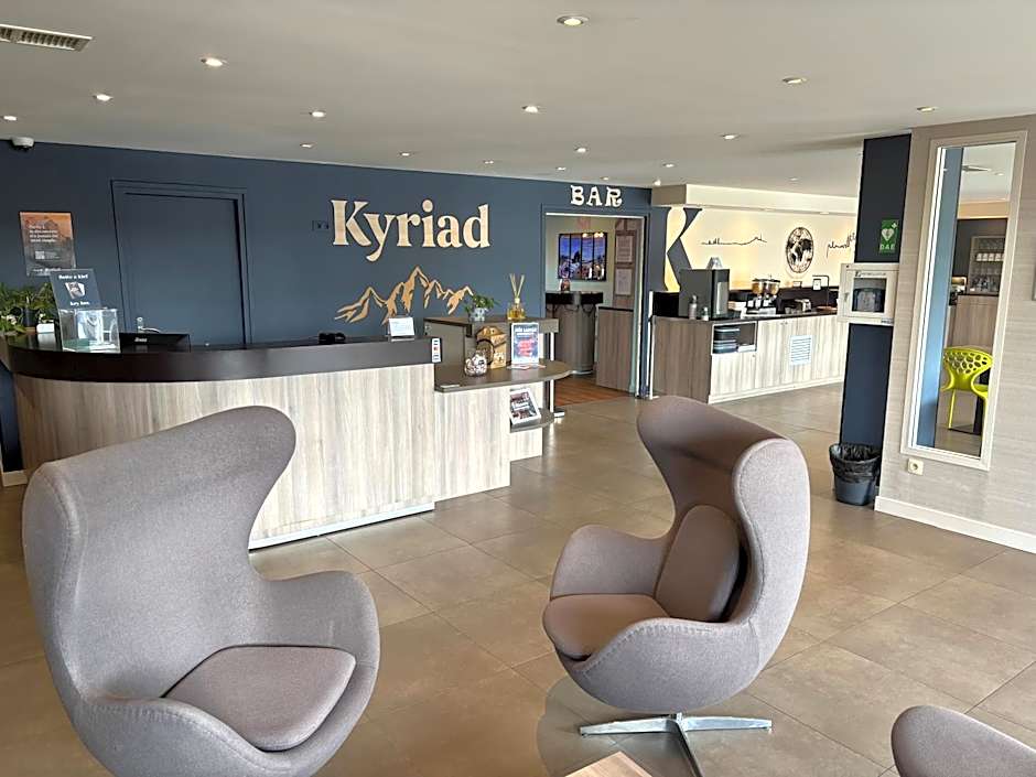Kyriad Lyon Est - Saint Bonnet De Mure