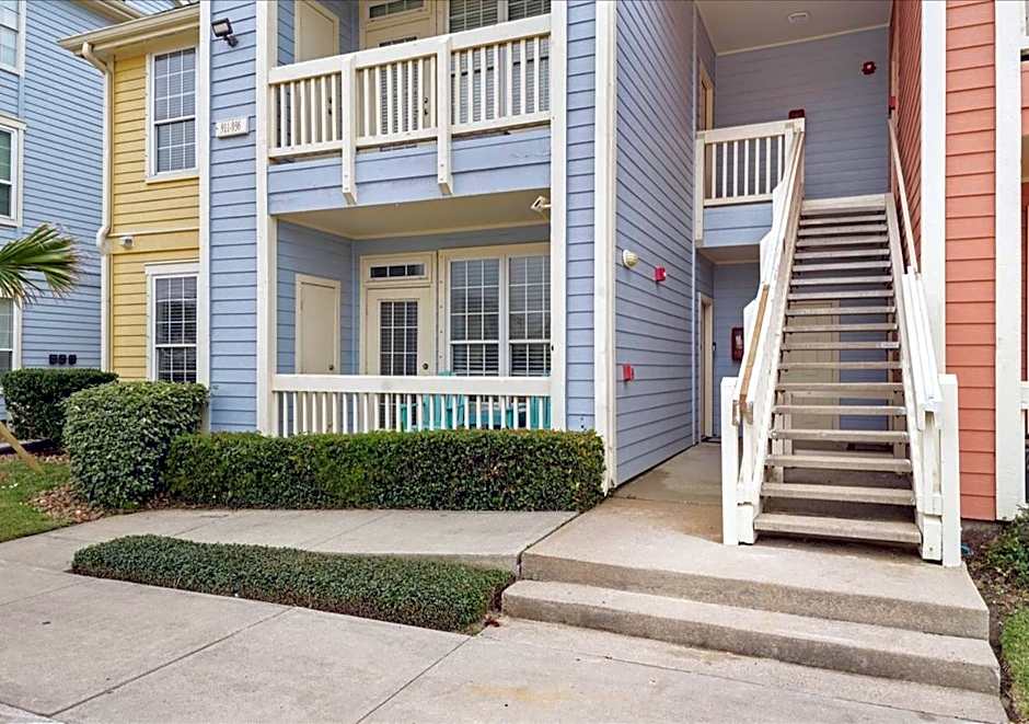 The Dawn on Galveston Beach